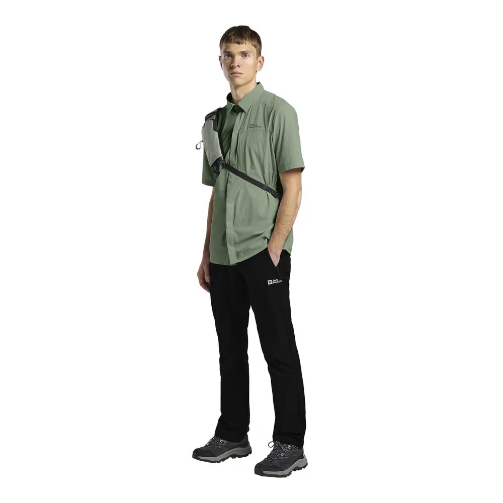 Jack Wolfskin Vandra Kortarmet Skjorte