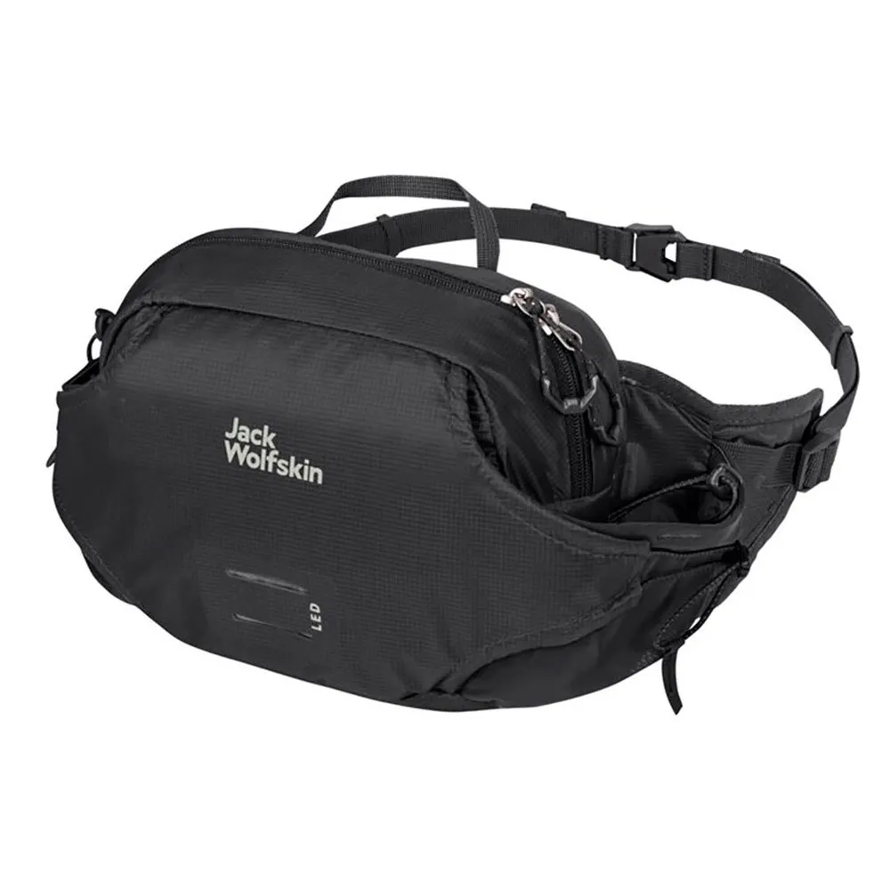Jack Wolfskin Velo Trail Ryggsekk, Flash black Jack Wolfskin Velo Trail Ryggsekk, Flash black