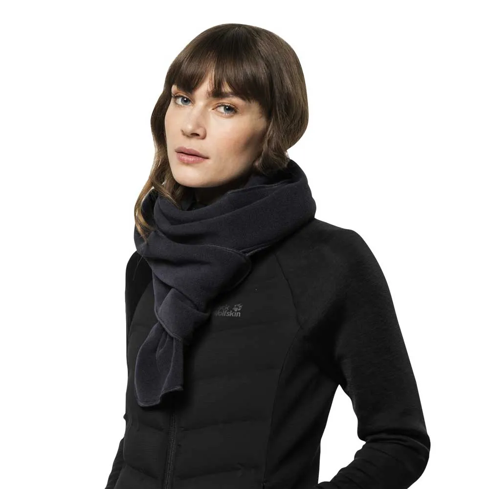 Jack Wolfskin Vertigo Skjerf, Black