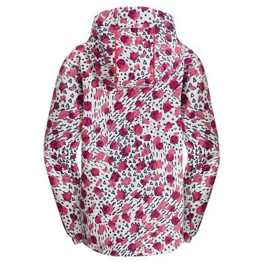 Jack Wolfskin Villi 2l Print Jakke, Pink lemonade all over, 104cm