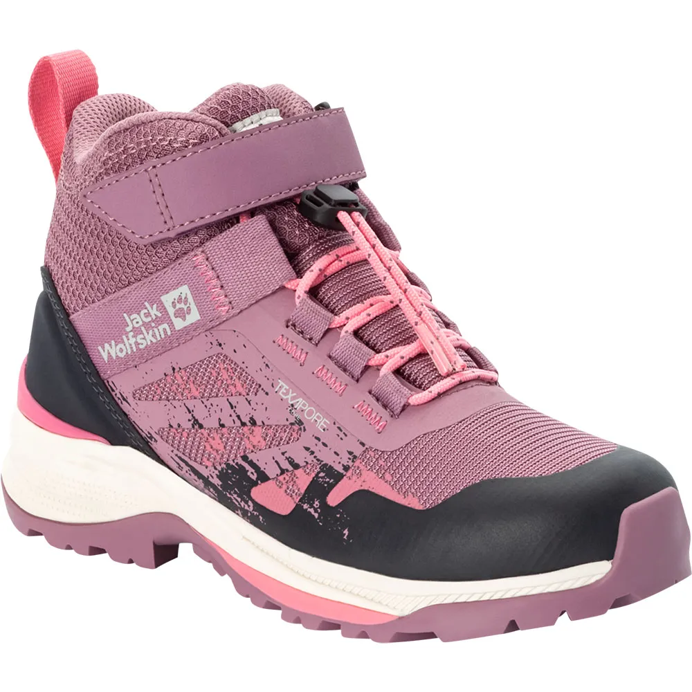 Jack Wolfskin Villi Hiker Texapore Mid Tursko