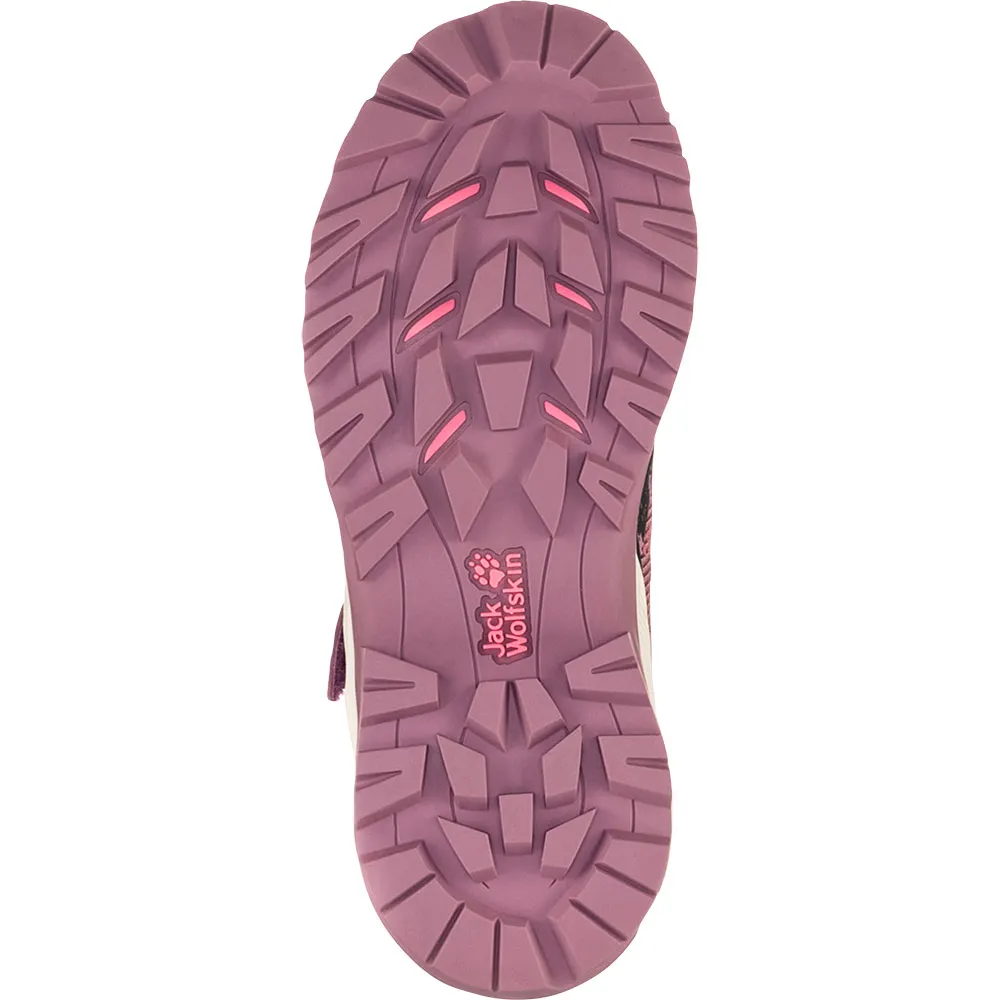 Jack Wolfskin Villi Hiker Texapore Mid Tursko
