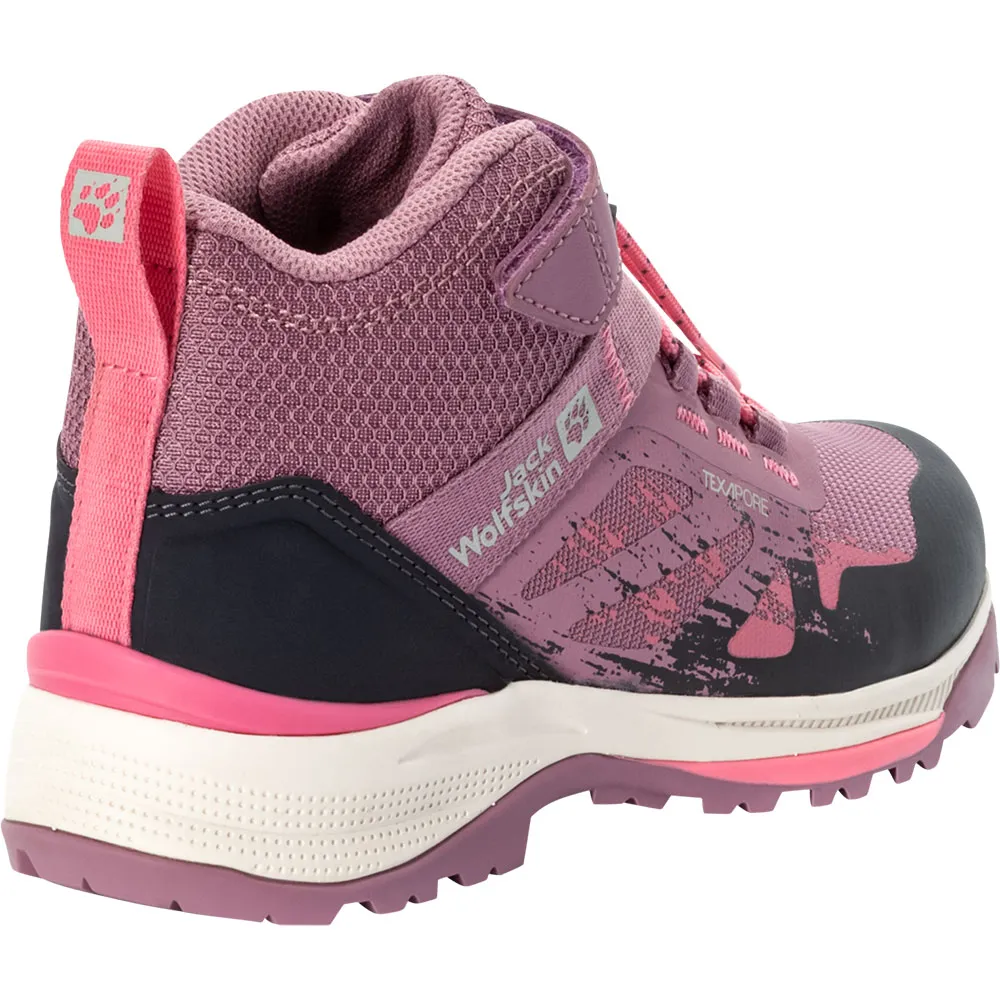 Jack Wolfskin Villi Hiker Texapore Mid Tursko