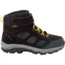 Jack Wolfskin Vojo Lt Texapore Mid Tursko, Black / burly yellow xt, EU 31