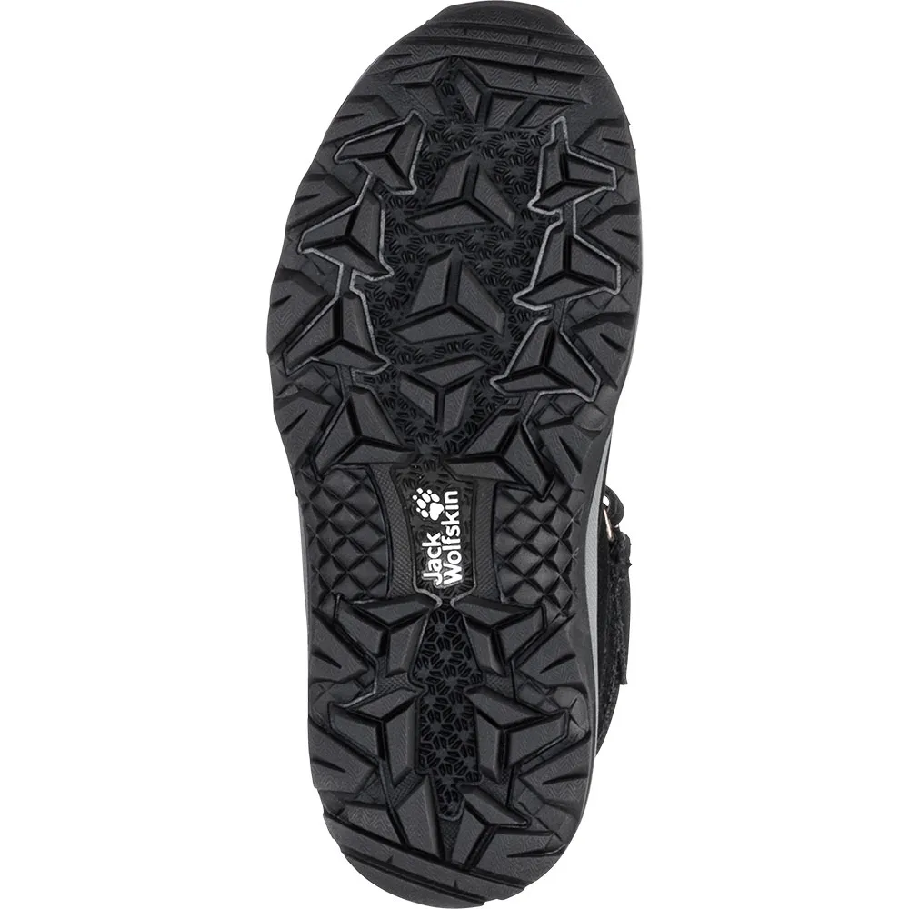 Jack Wolfskin Vojo Lt Texapore Mid Tursko, Black / burly yellow xt, EU 31