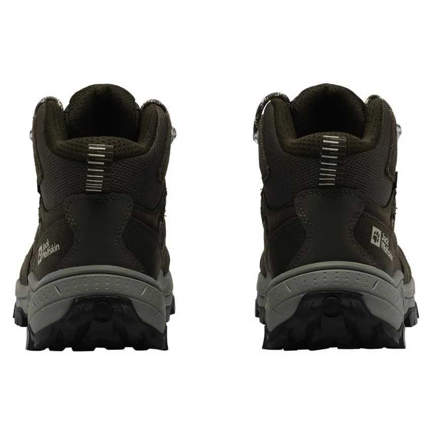 Jack Wolfskin Vojo Tour Lt Texapore Mid Tursko