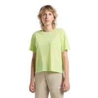 Jack Wolfskin Vonnan Crop Kortarmet T-skjorte