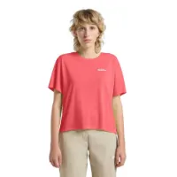 Jack Wolfskin Vonnan Crop Kortarmet T-skjorte Jack Wolfskin Vonnan Crop Kortarmet T-skjorte