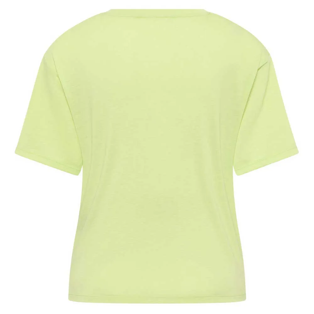 Jack Wolfskin Vonnan Crop Kortarmet T-skjorte