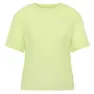 Jack Wolfskin Vonnan Crop Kortarmet T-skjorte