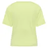 Jack Wolfskin Vonnan Crop Kortarmet T-skjorte