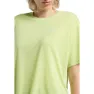 Jack Wolfskin Vonnan Crop Kortarmet T-skjorte