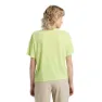 Jack Wolfskin Vonnan Crop Kortarmet T-skjorte
