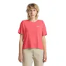 Jack Wolfskin Vonnan Crop Kortarmet T-skjorte