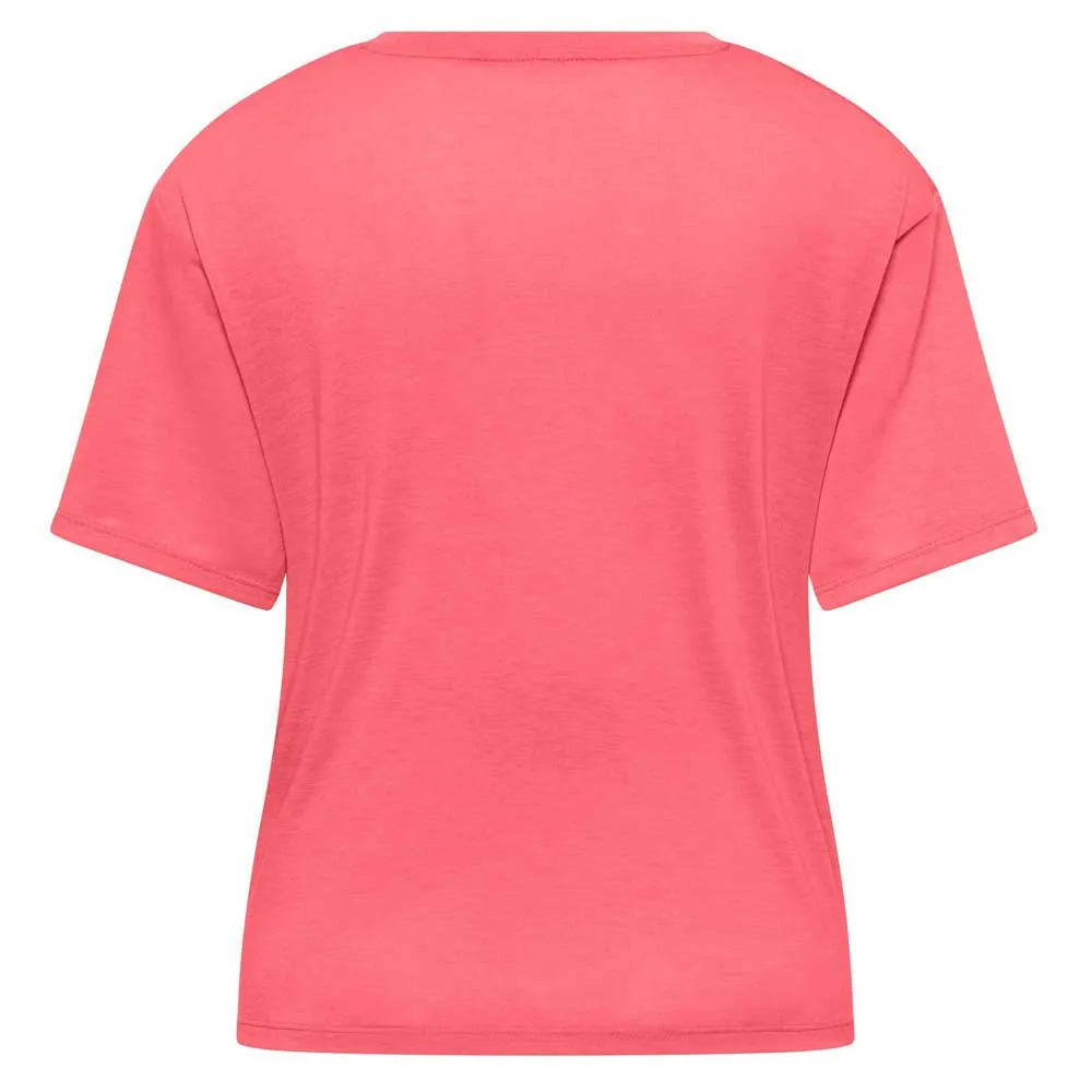 Jack Wolfskin Vonnan Crop Kortarmet T-skjorte