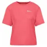 Jack Wolfskin Vonnan Crop Kortarmet T-skjorte