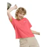 Jack Wolfskin Vonnan Crop Kortarmet T-skjorte