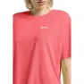Jack Wolfskin Vonnan Crop Kortarmet T-skjorte