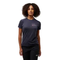 Jack Wolfskin Vonnan Graphic Kortarmet T-skjorte Jack Wolfskin Vonnan Graphic Kortarmet T-skjorte