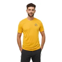 Jack Wolfskin Vonnan Graphic Kortarmet T-skjorte
