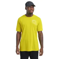 Jack Wolfskin Vonnan Graphic Kortarmet T-skjorte Jack Wolfskin Vonnan Graphic Kortarmet T-skjorte