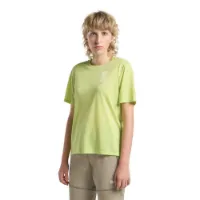 Jack Wolfskin Vonnan Graphic Kortarmet T-skjorte