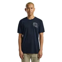 Jack Wolfskin Vonnan Graphic Kortarmet T-skjorte