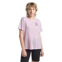 Jack Wolfskin Vonnan Graphic Kortarmet T-skjorte