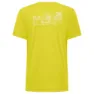 Jack Wolfskin Vonnan Graphic Kortarmet T-skjorte