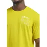 Jack Wolfskin Vonnan Graphic Kortarmet T-skjorte