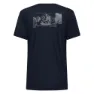 Jack Wolfskin Vonnan Graphic Kortarmet T-skjorte