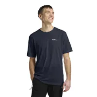 Jack Wolfskin Vonnan Kortarmet T-skjorte
