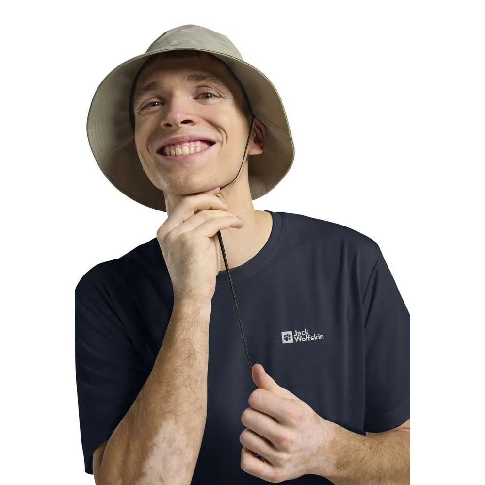 Jack Wolfskin Vonnan Kortarmet T-skjorte