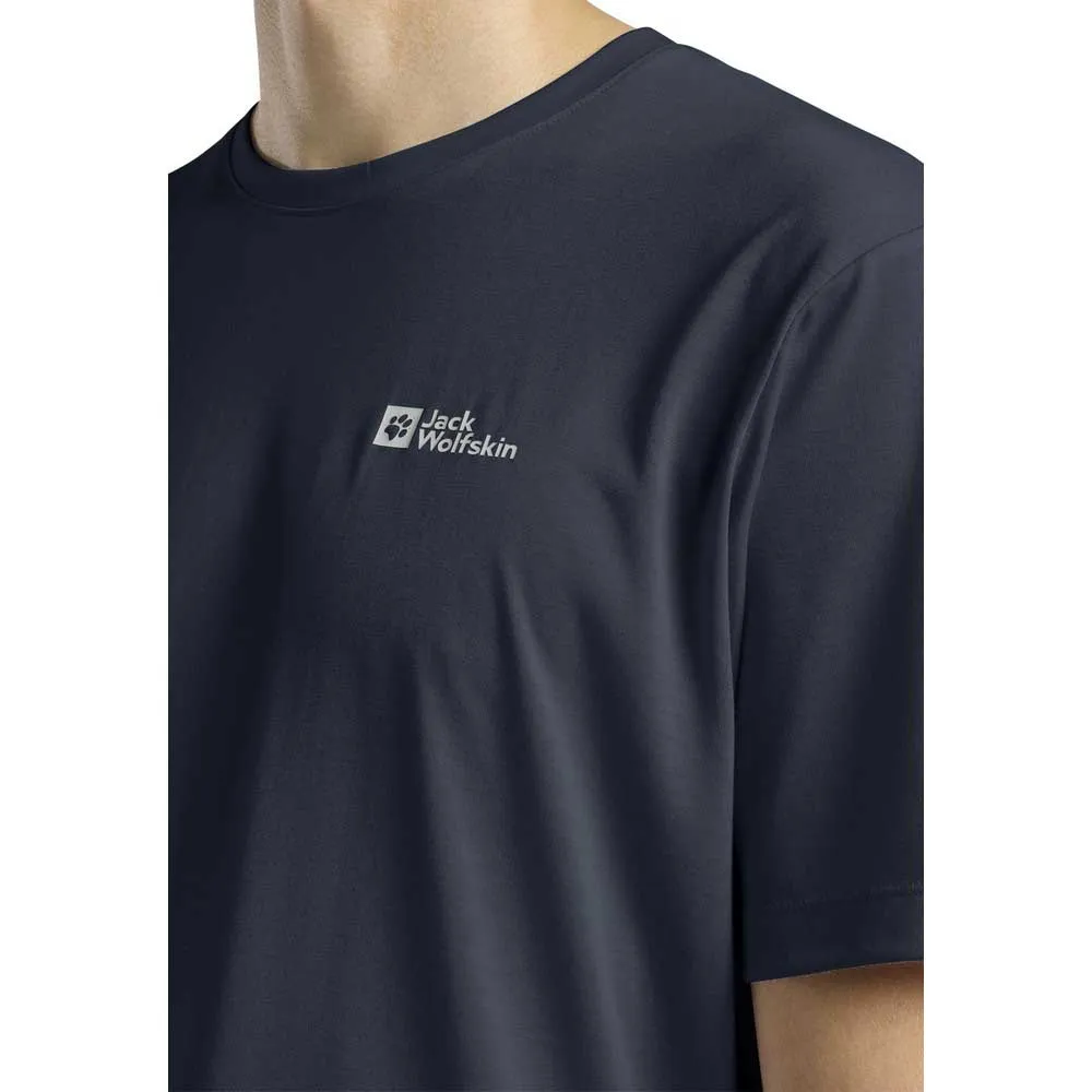 Jack Wolfskin Vonnan Kortarmet T-skjorte