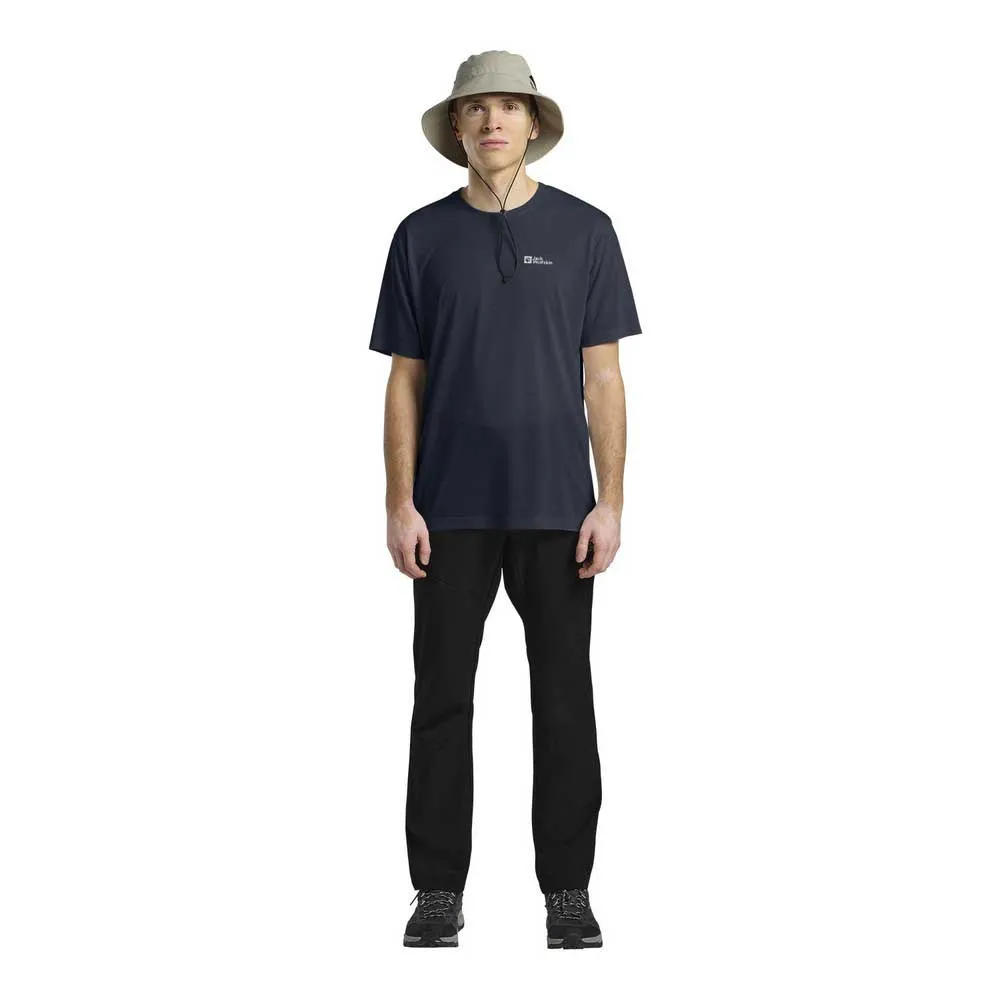 Jack Wolfskin Vonnan Kortarmet T-skjorte