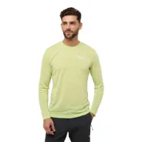 Jack Wolfskin Vonnan Langarmet T-skjorte