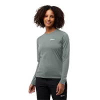 Jack Wolfskin Vonnan Langarmet T-skjorte
