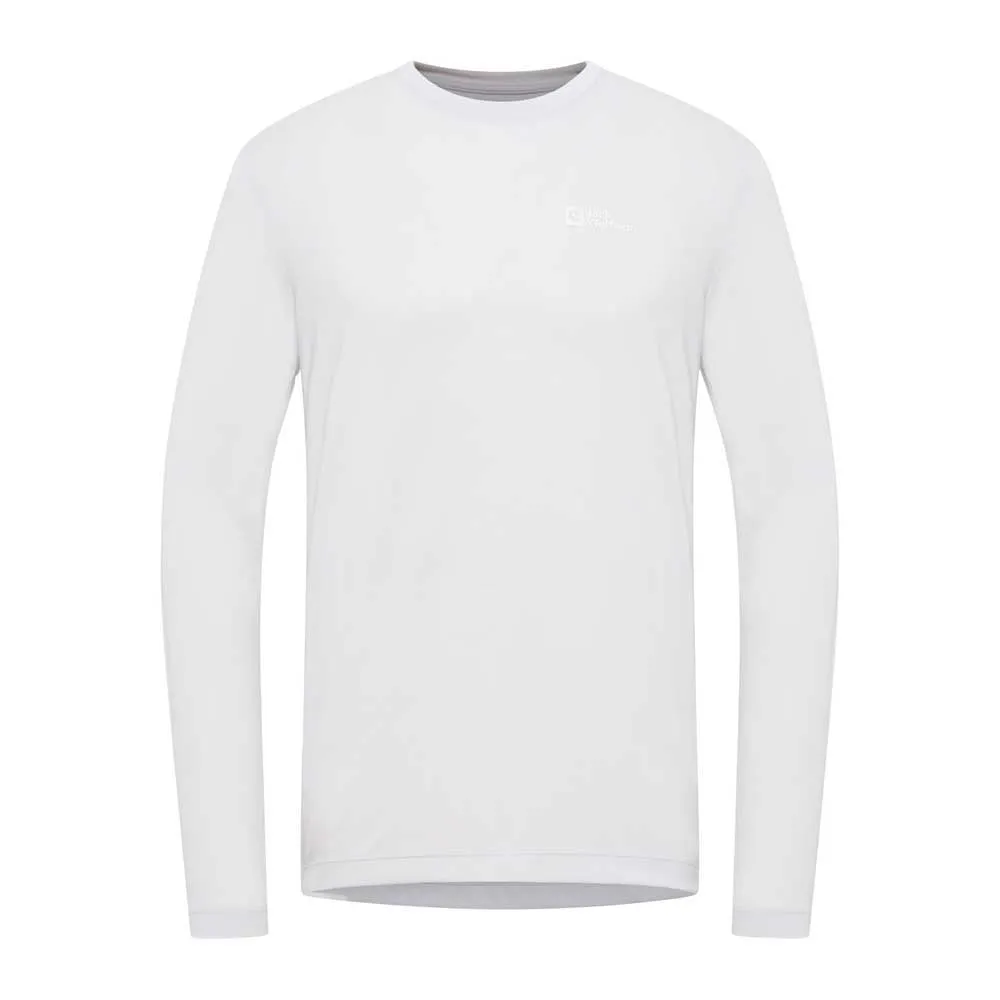Jack Wolfskin Vonnan Langarmet T-skjorte
