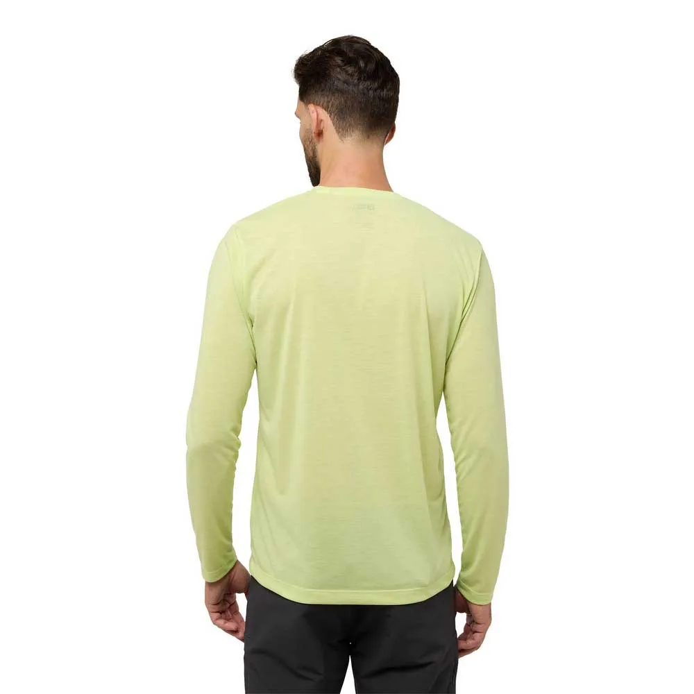 Jack Wolfskin Vonnan Langarmet T-skjorte