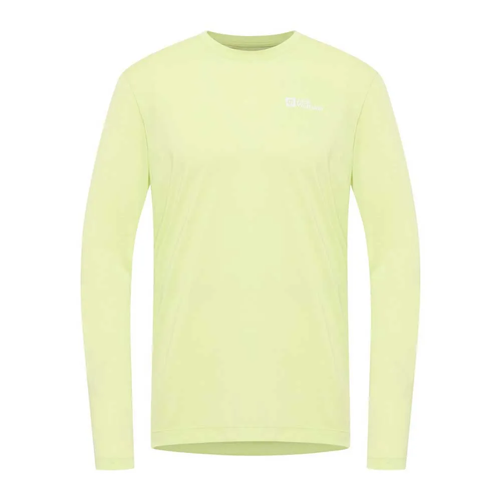 Jack Wolfskin Vonnan Langarmet T-skjorte