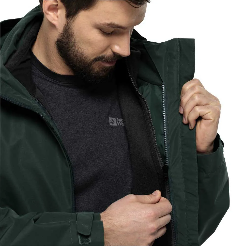 Jack Wolfskin Waldsteig Fz Vest Jack Wolfskin Waldsteig Fz Vest