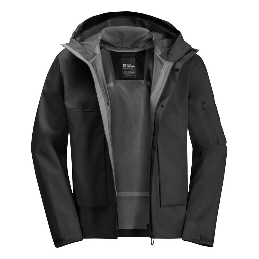 Jack Wolfskin Wandermood 3l Jakke Jack Wolfskin Wandermood 3l Jakke