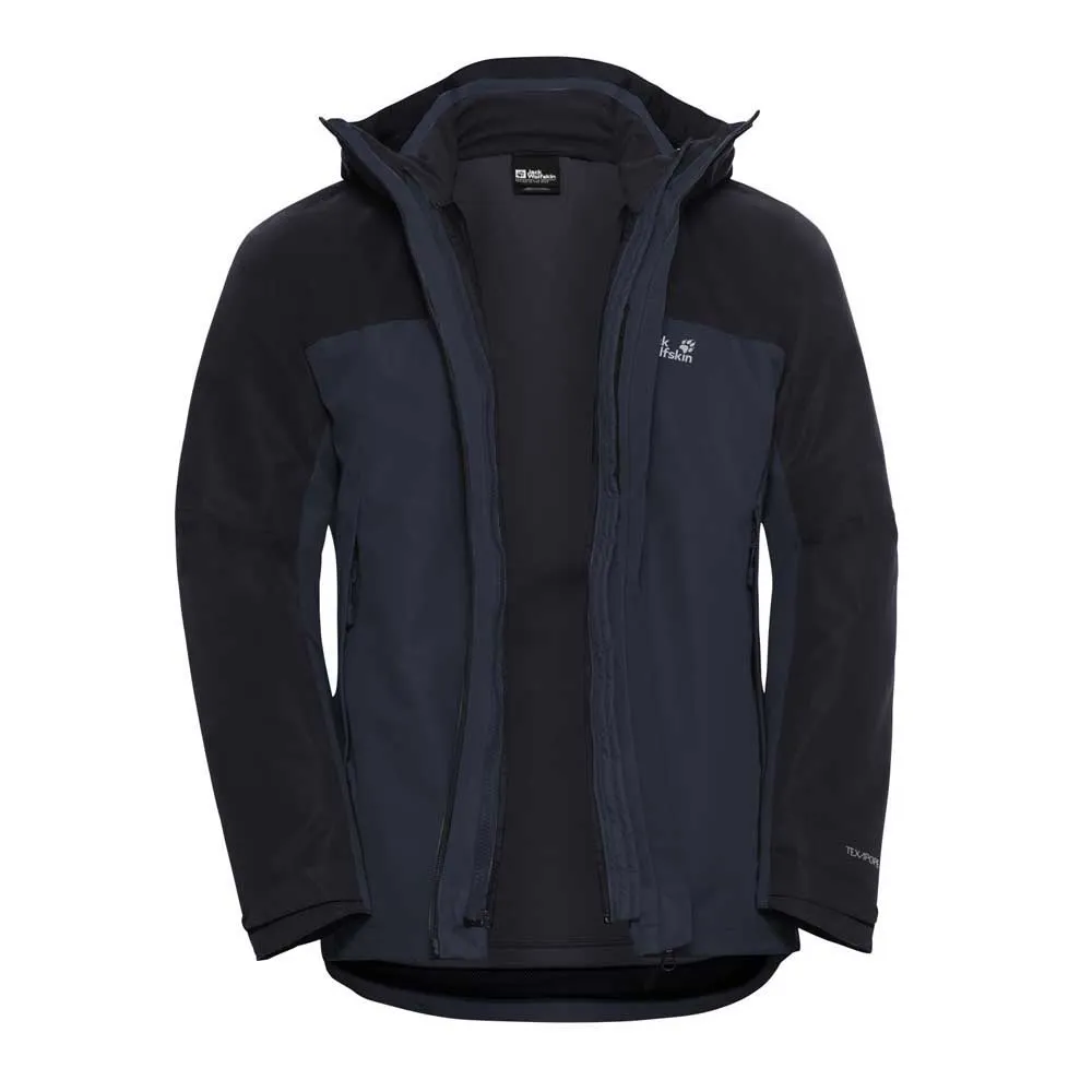 Jack Wolfskin Wild Places 3in1 Jakke
