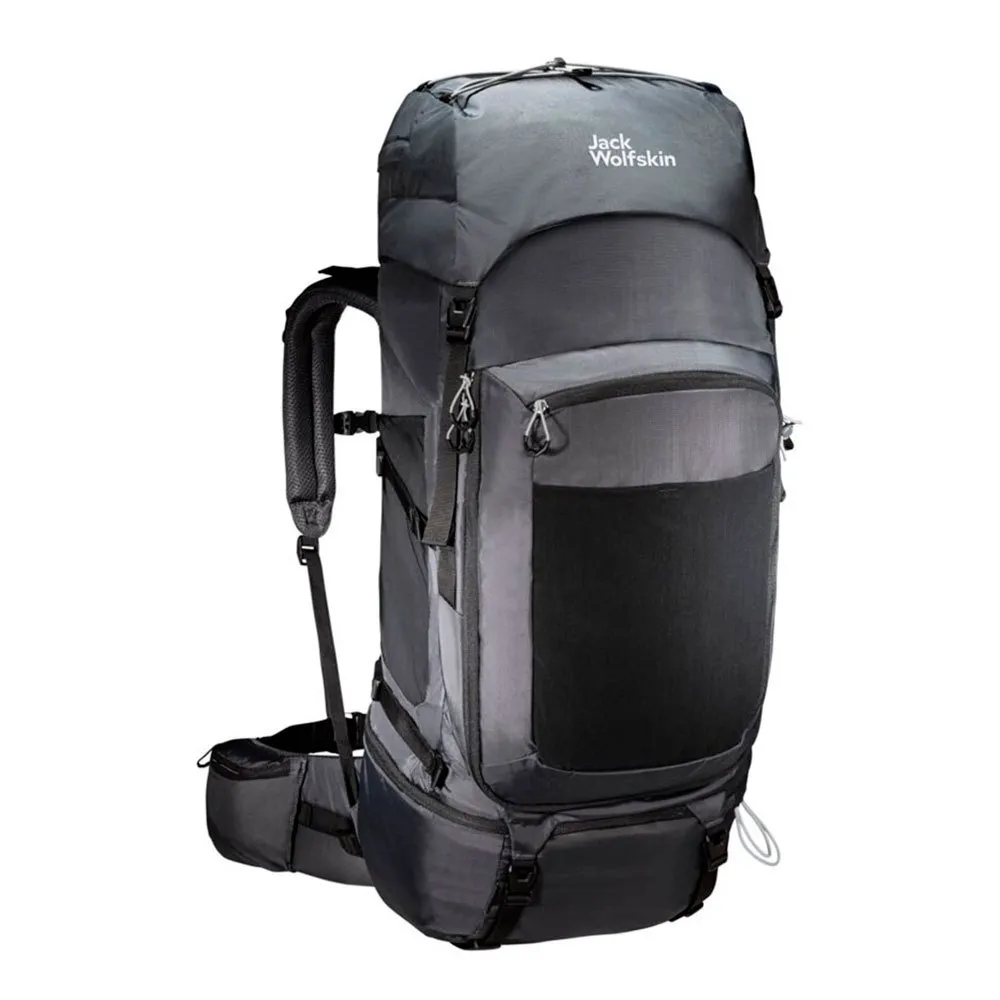 Jack Wolfskin Wilderness Photo 65l Ryggsekk, Phantom
