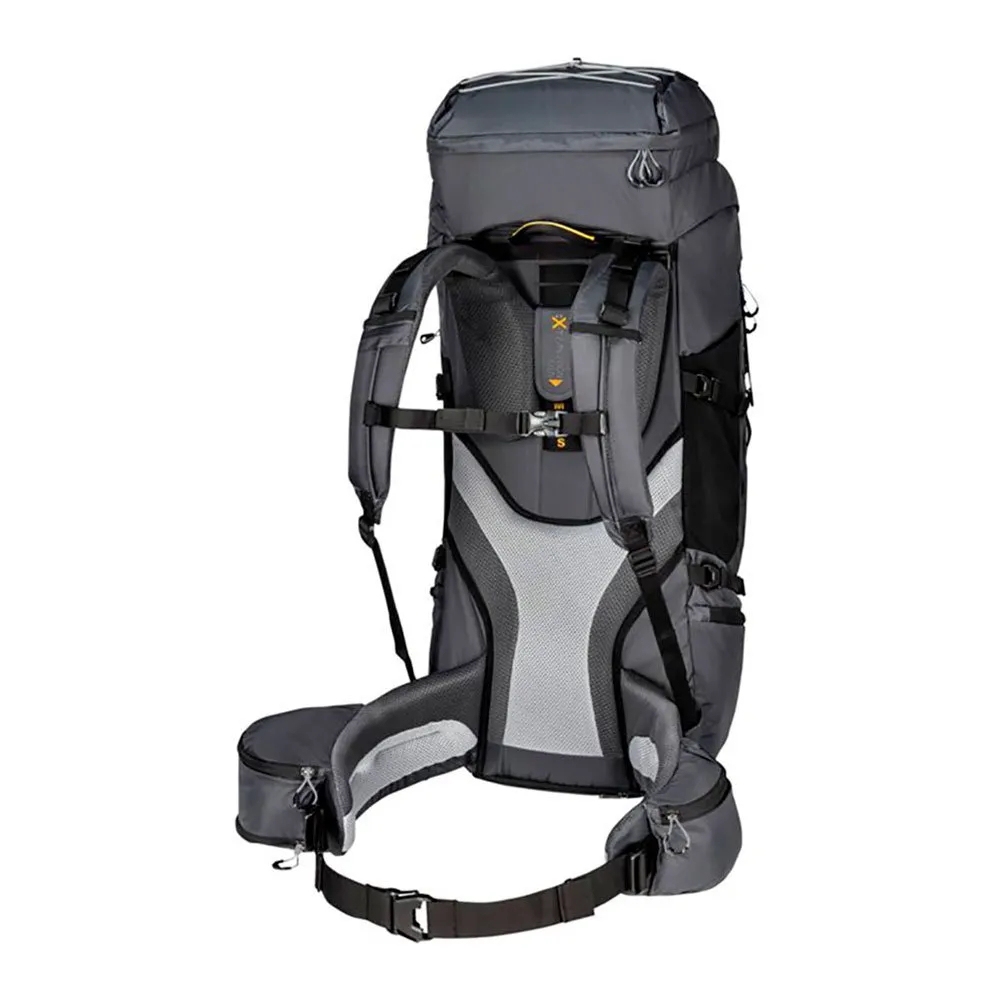 Jack Wolfskin Wilderness Photo 65l Ryggsekk, Phantom