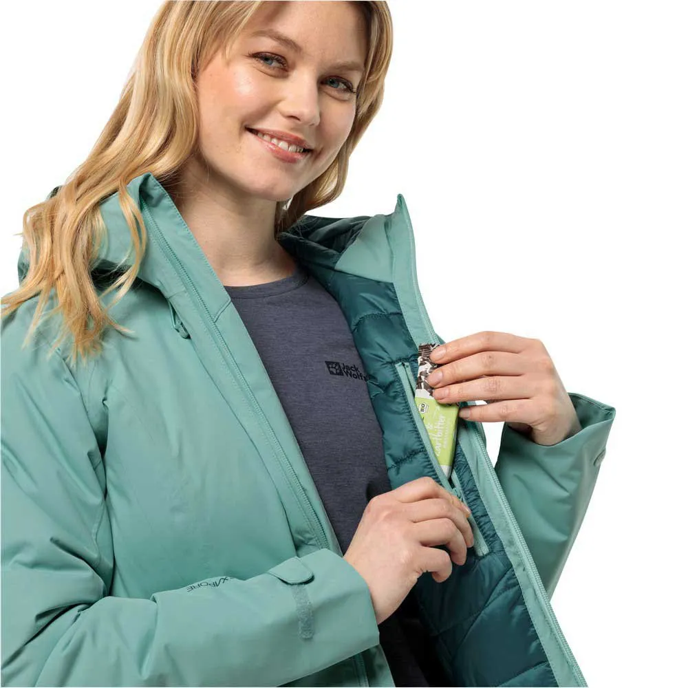 Jack Wolfskin Wisper Ins Jakke Jack Wolfskin Wisper Ins Jakke