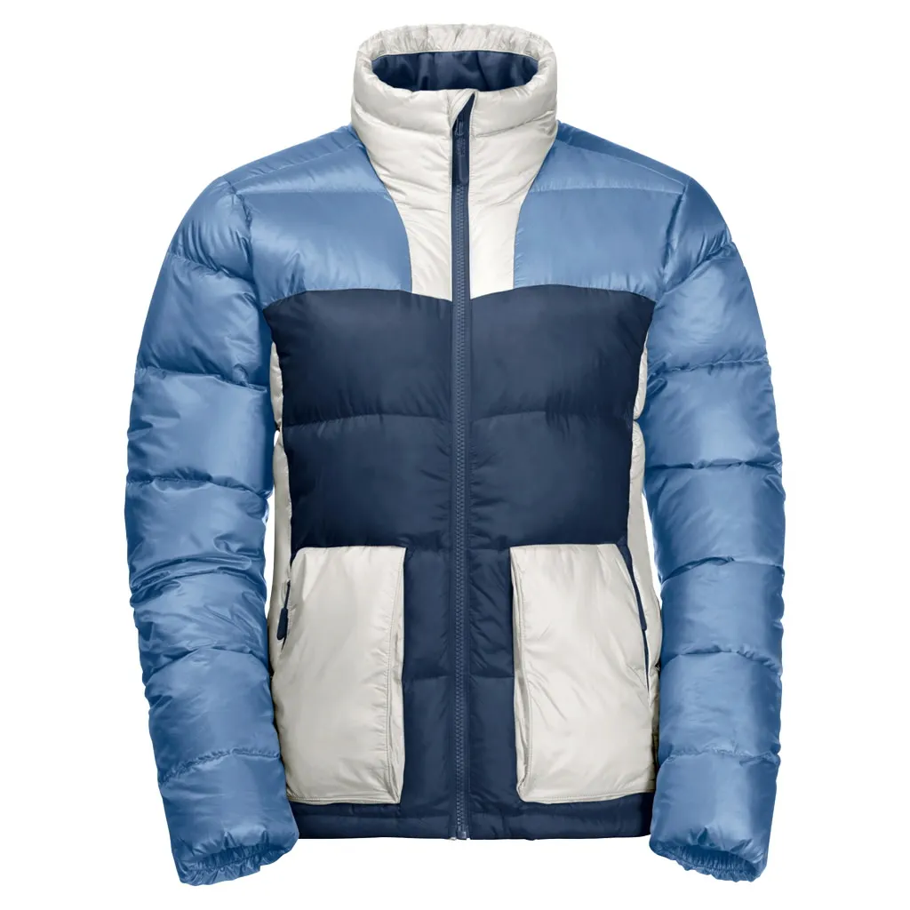 Jack Wolfskin Women's 365 Flash Down Jacket, Dark indigo