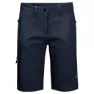 Jack Wolfskin Women's Activate Track Shorts, Midnight blue
