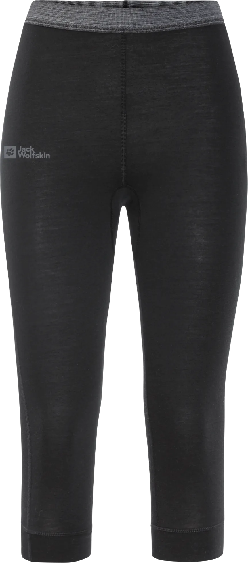 Jack Wolfskin Women's Alpspitze Wool Pants, Black