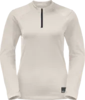 Jack Wolfskin Women's Bike Commute Halfzip